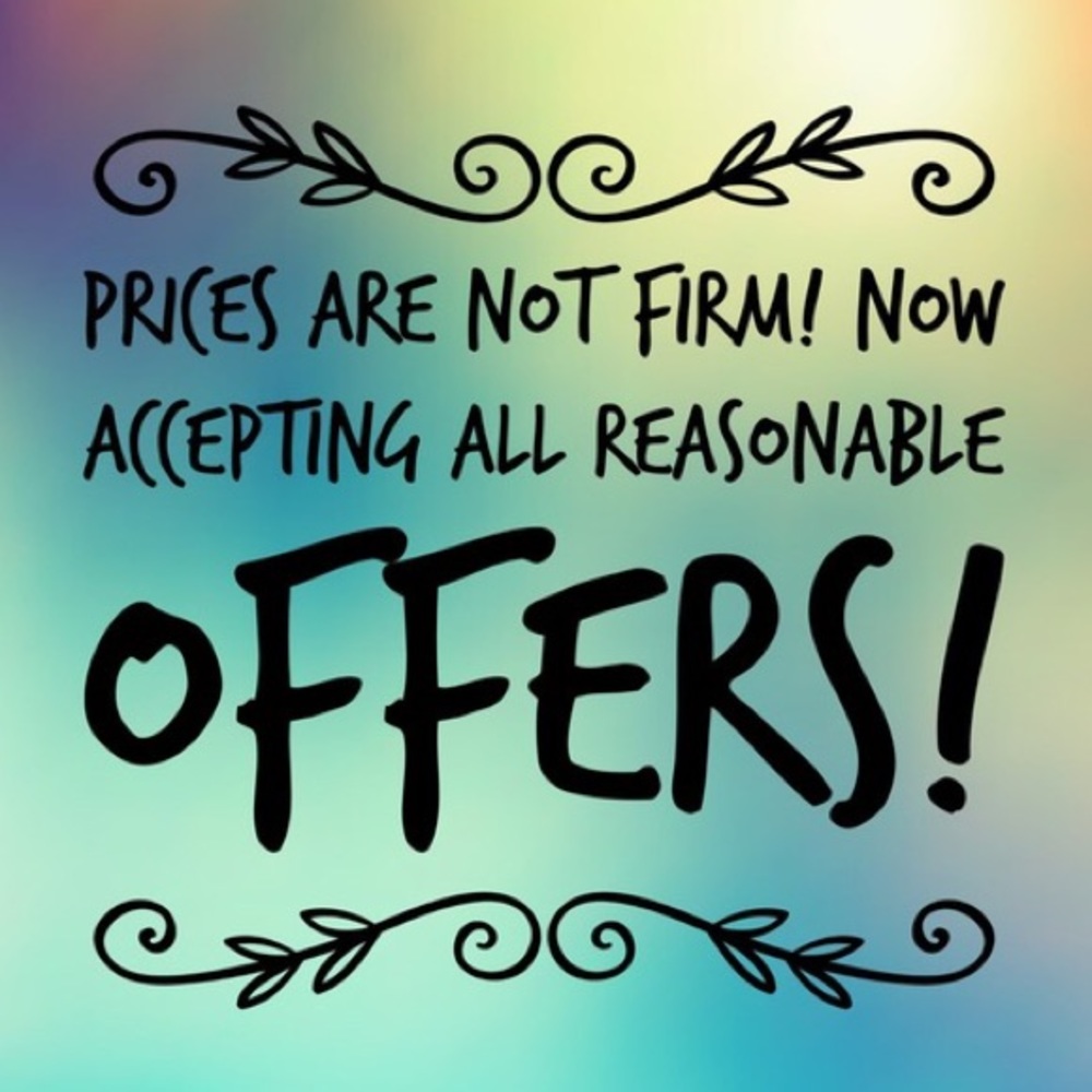 Make an offer now!!